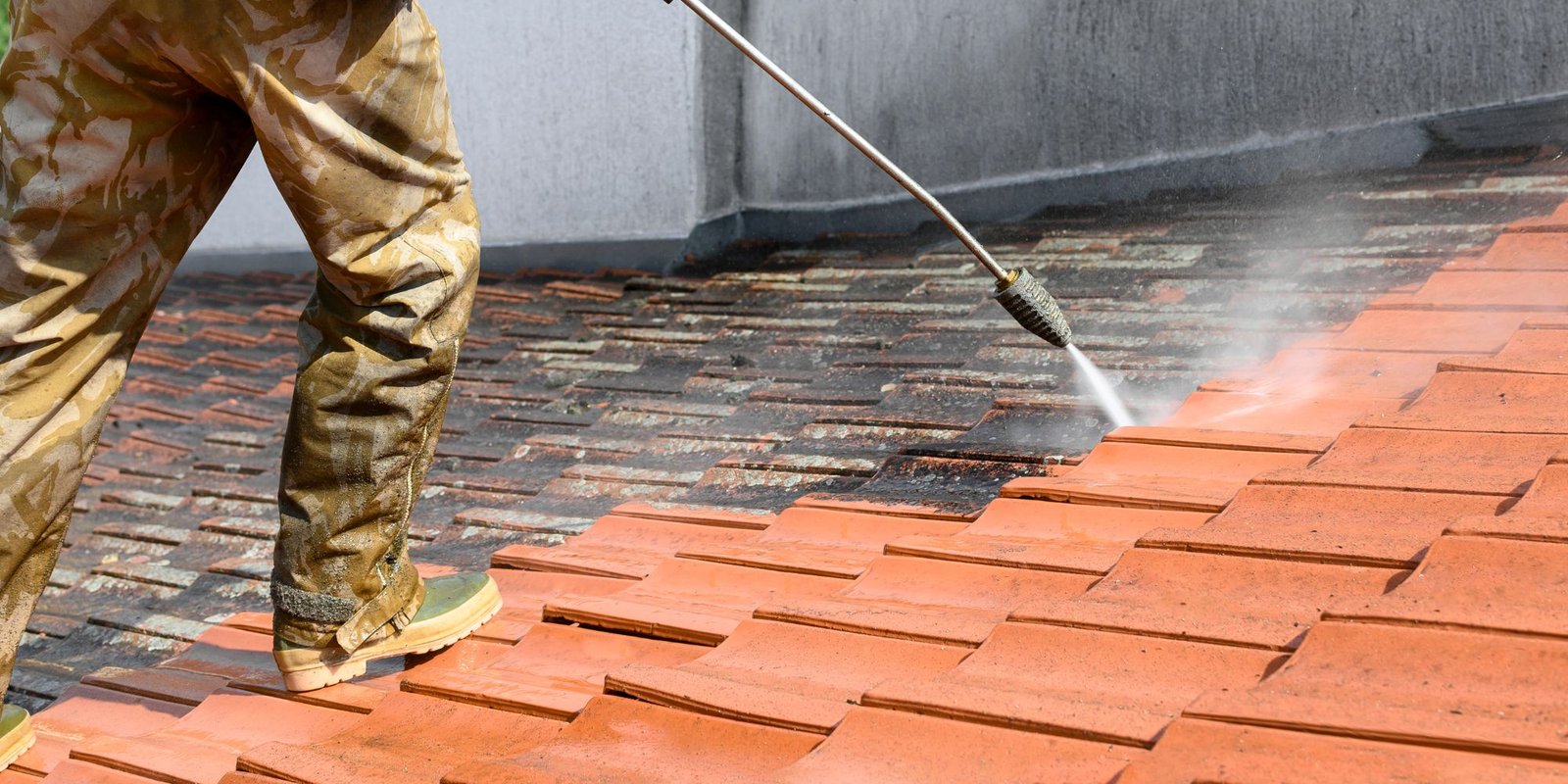 entretien toiture , nettoyage tuile , nettoyage toiture, demoussage toiture , hydrofuge toiture